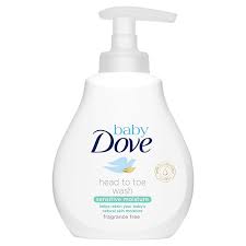 Dove Baby Wash Sensitive Moisture 200ml
